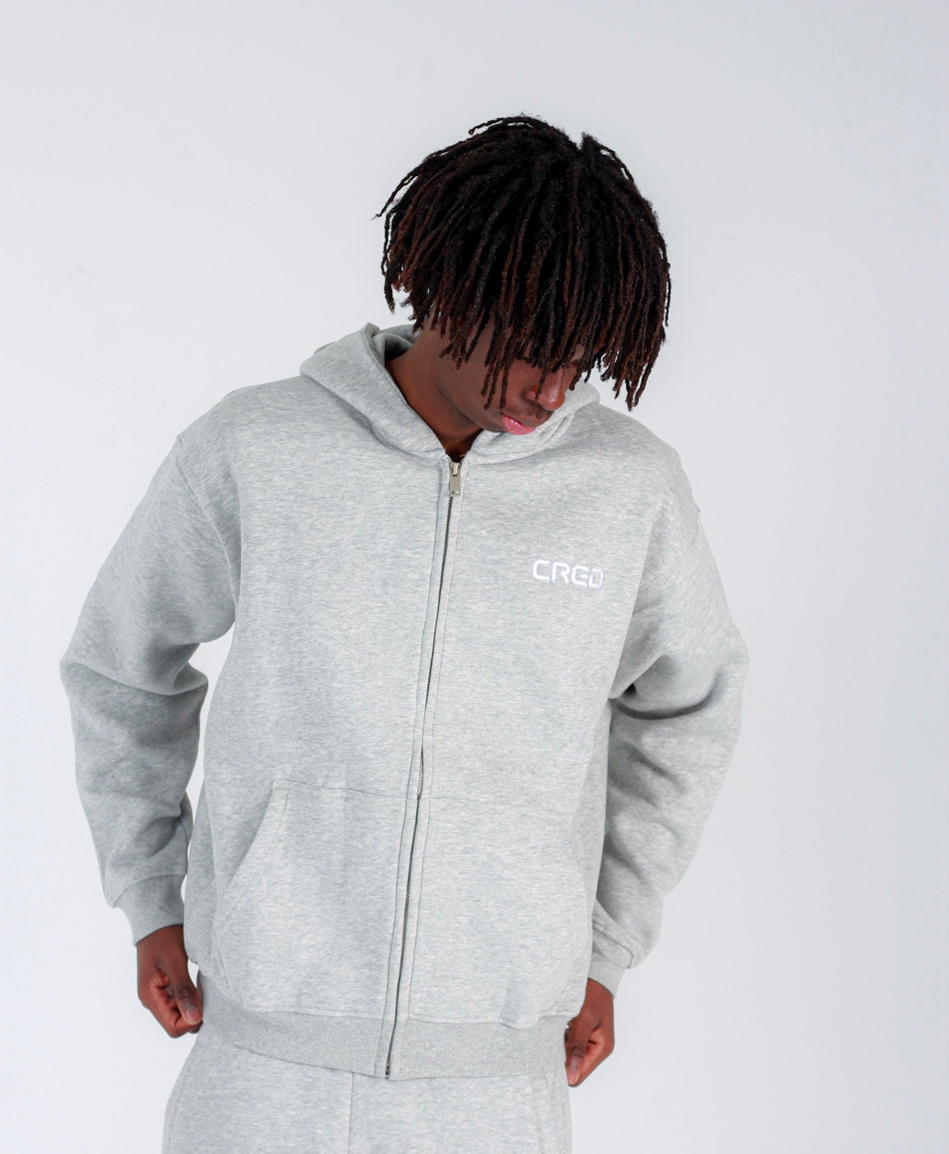 Cred Sky Grey hoodie