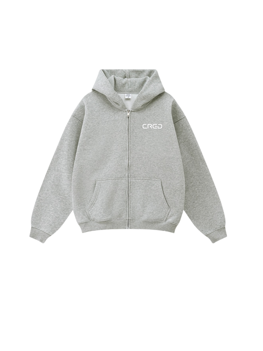 Cred Sky Grey hoodie