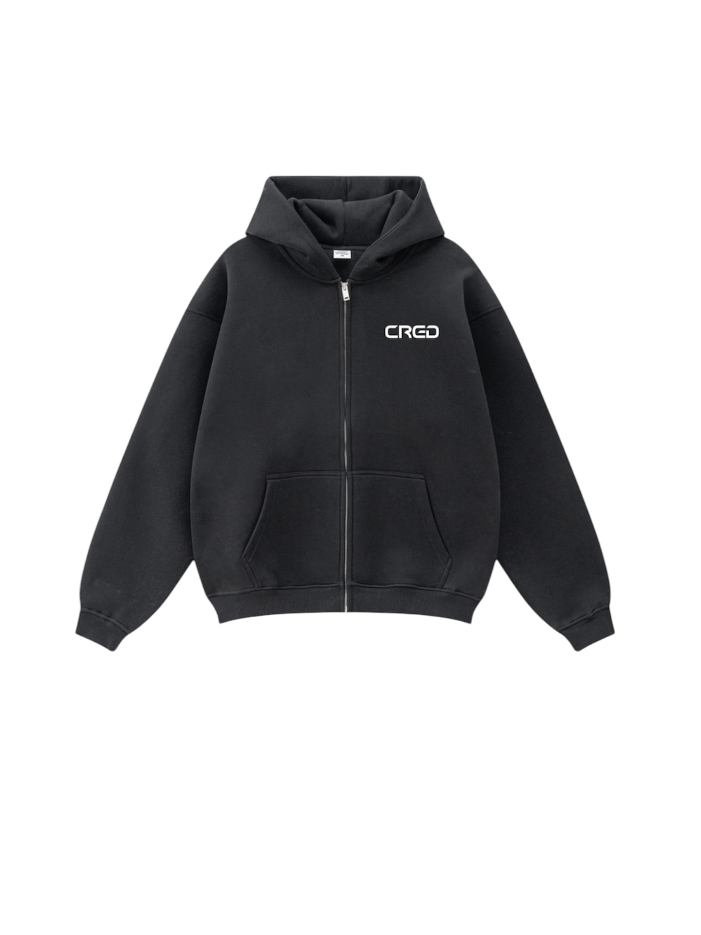 Cred Jet Black Hoodie