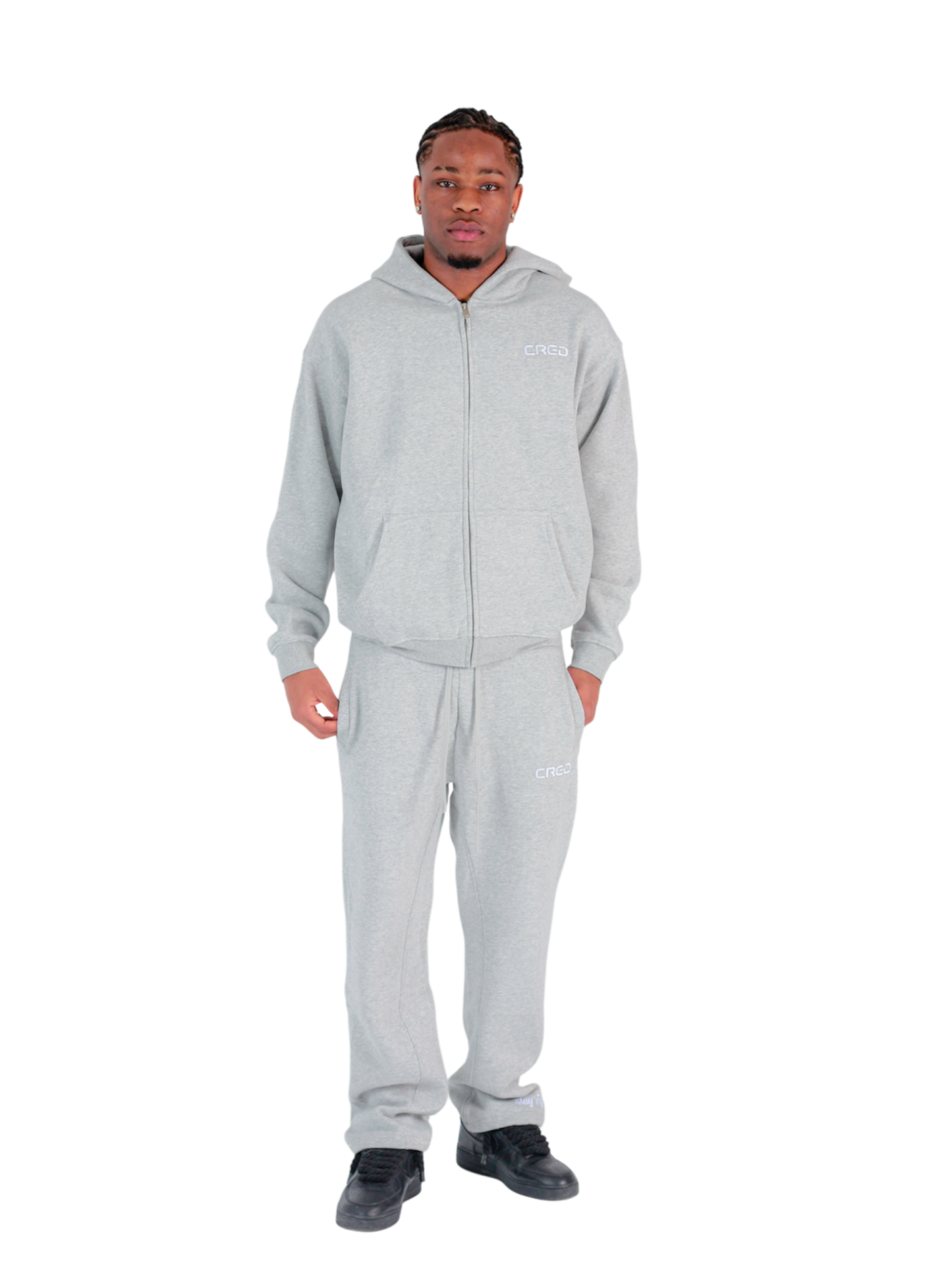 Sky grey Tracksuit