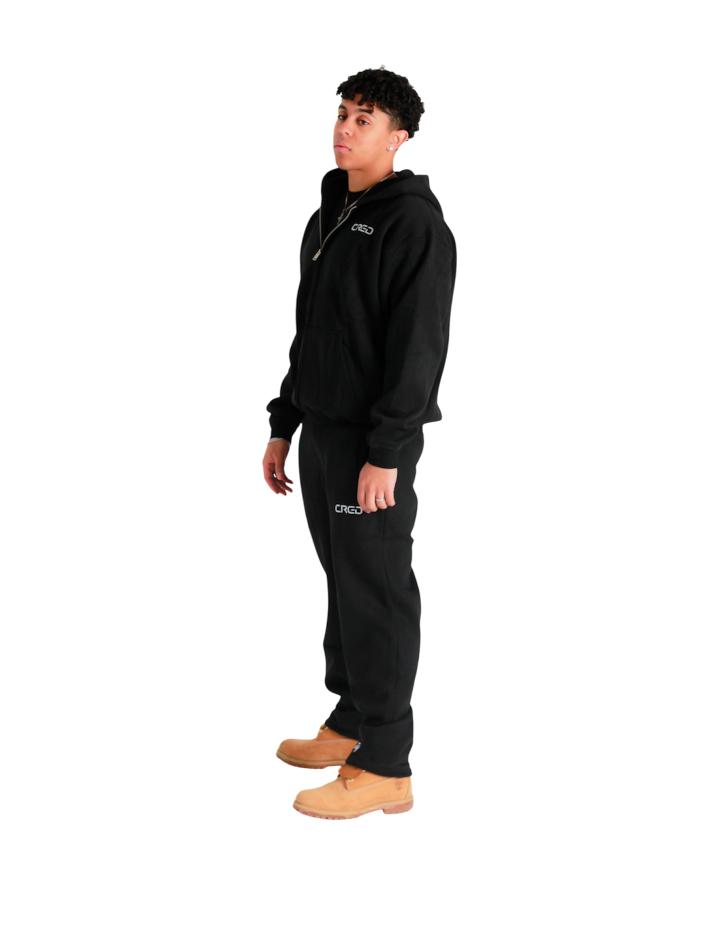 Cred Jet black Tracksuit